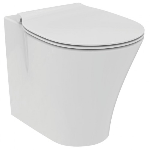 Ideal Standard Connect Air pristatomas prie sienos klozetas, Aquablade technologija ir dangčiu Ideal Standard Connect Air pristatomas prie sienos klozetas, Aquablade technologija ir dangčiu